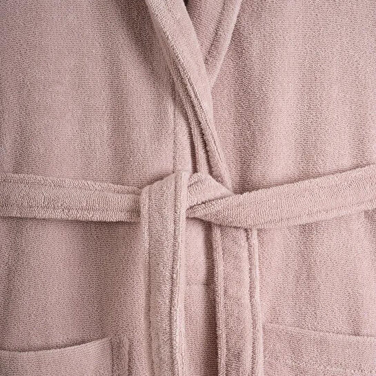 Penelope %100 Pamuk Bornoz Xl Pudra - Noa Serisi
