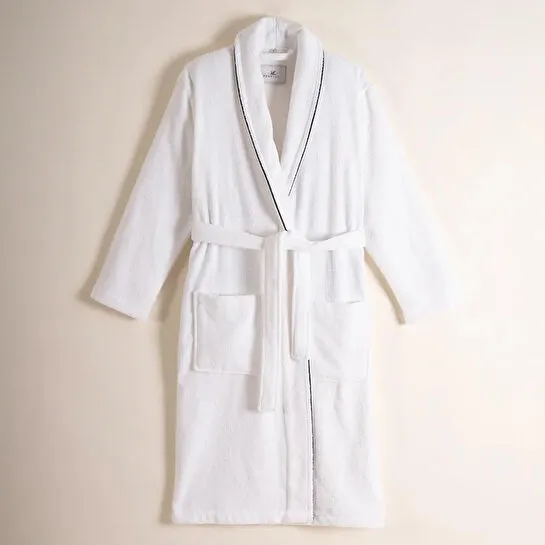 Penelope %100 Pamuk Bornoz Xxl Lacivert - Liana Serisi