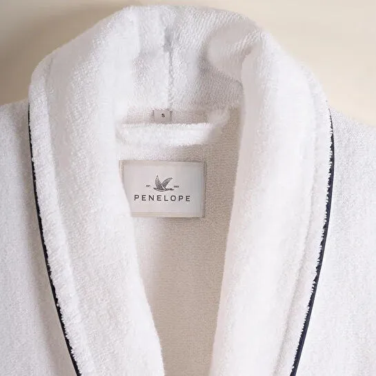 Penelope %100 Pamuk Bornoz Xxl Lacivert - Liana Serisi