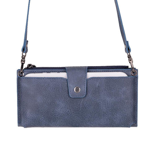 Bloominbag Lozan Strap Twilight Çapraz Askılı Cüzdan & Telefon Çantası