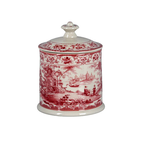 Lucky Art Florantine Kavanoz 1000cc Kirmizi