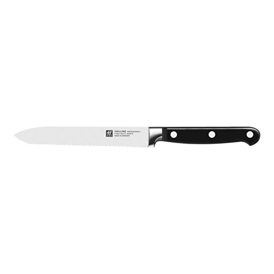 Zwilling Professional S 8 Parça Blok Bıçak Seti - Doğal Ahşap Bloklu