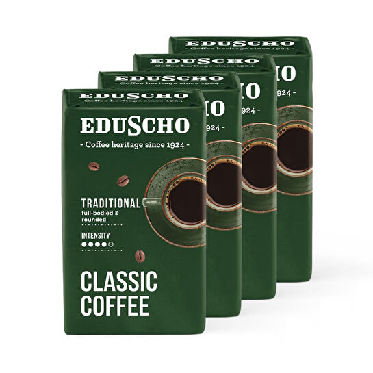 Tchibo Eduscho Traditional Filtre Kahve 4x250 G