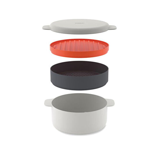 Joseph Joseph Cuisine 4´lü Mikrodalga Pişirme Seti