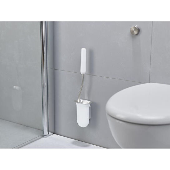 Joseph Joseph Flex Steel Duvara-monte Tuvalet Fırçası