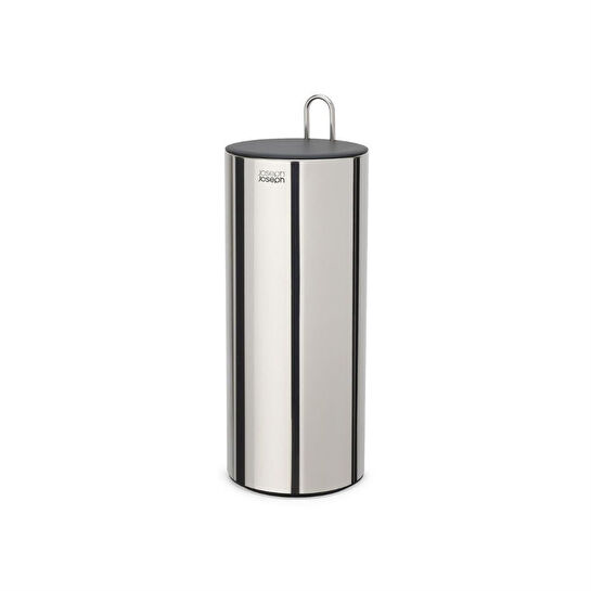 Joseph Joseph Easystore Luxe Paslanmaz Çelik Gizli Tuvalet Kağıtlığı