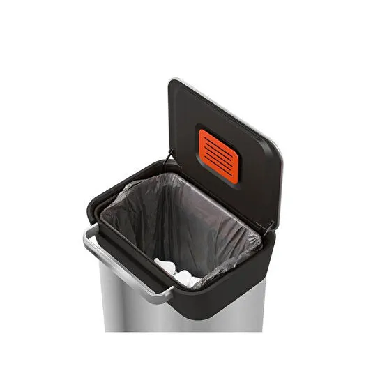 Joseph Joseph Titan Çöp Kovası 30 Litre Paslanmaz Çelik