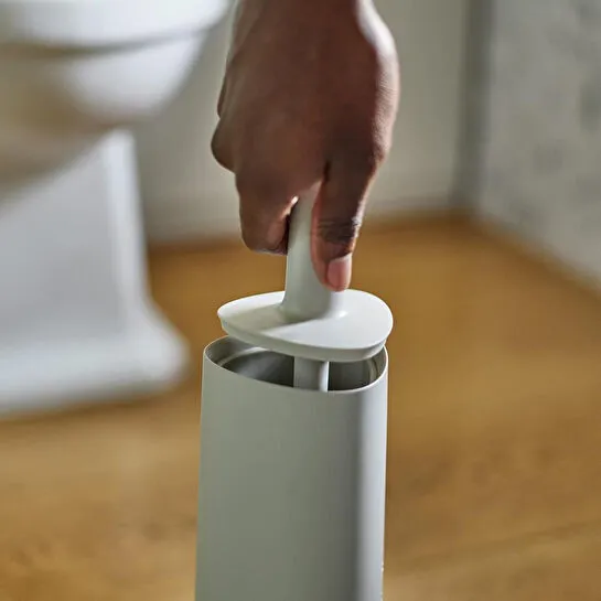 Joseph Joseph Flex 360 Tuvalet Fırçası - Ekru