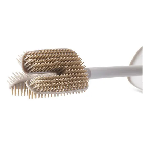 Joseph Joseph Flex 360 Tuvalet Fırçası - Ekru