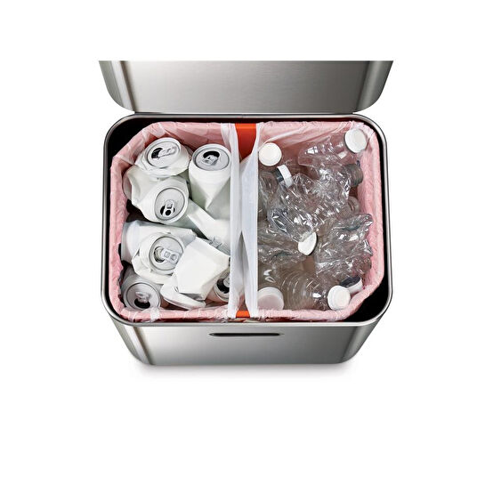 Joseph Joseph Totem Çöp Kovası 60 Litre Paslanmaz Çelik