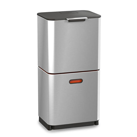 Joseph Joseph Totem Çöp Kovası 60 Litre Paslanmaz Çelik