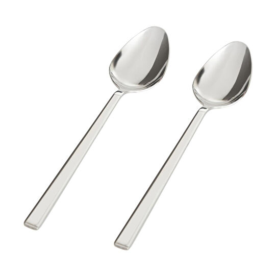Mudo Home New Premium Steel 2'li̇ Yemek Kaşiği