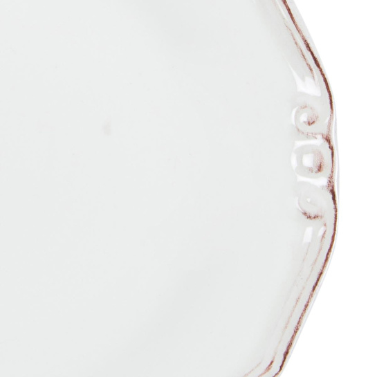 Mudo Home Ekru Pasta Tabaği 20cm
