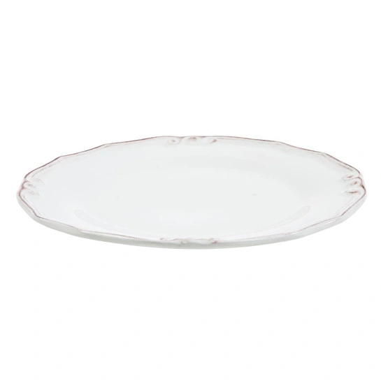 Mudo Home Ekru Pasta Tabaği 20cm