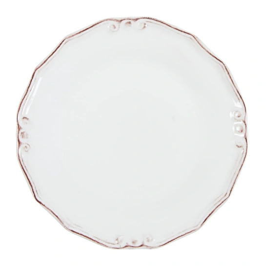Mudo Home Ekru Pasta Tabaği 20cm