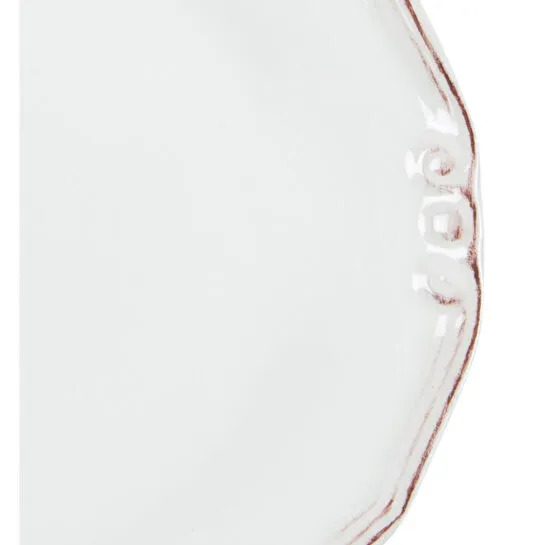 Mudo Home Ekru 6 Li Servi̇s Tabaği Seti̇ - 25 Cm