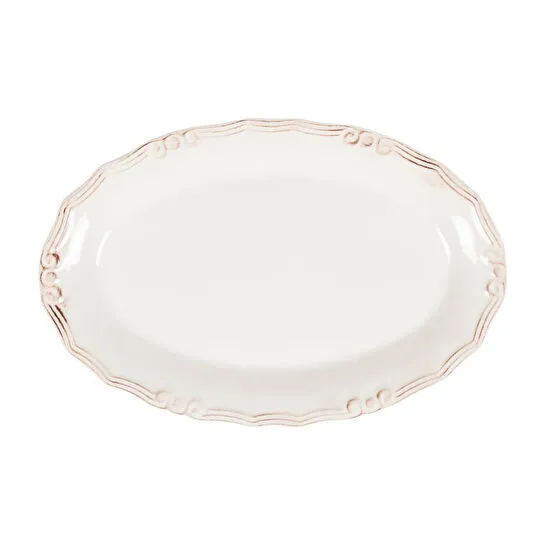 Mudo Home Ekru Kayik Tabak 31cm