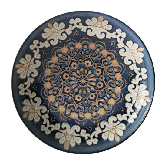 Mudo Home Beli̇ze Çukur Tabak Seti̇ 20cm-6li