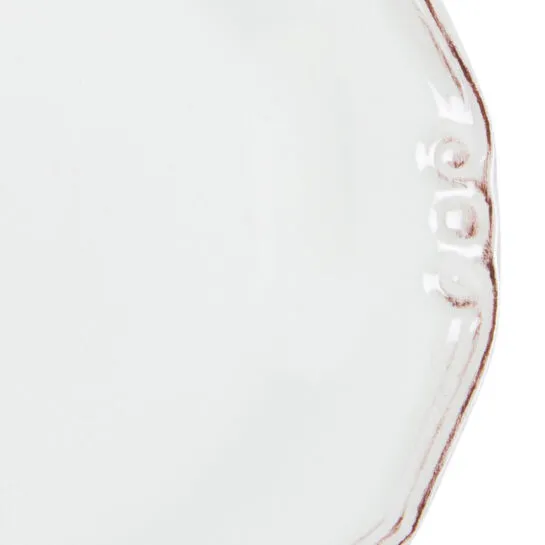 Mudo Home Ekru 6 Li Pasta Tabaği Seti̇ -20cm