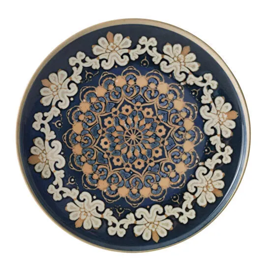 Mudo Home Beli̇ze Servi̇s Tabaği Seti̇ 27cm -6li