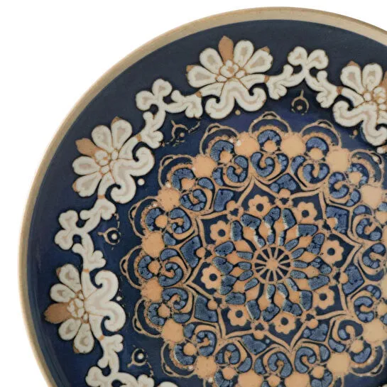 Mudo Home Beli̇ze Servi̇s Tabaği Seti̇ 27cm -6li