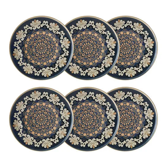 Mudo Home Beli̇ze Servi̇s Tabaği Seti̇ 27cm -6li