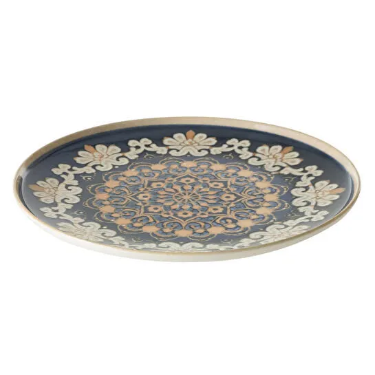 Mudo Home Beli̇ze Servi̇s Tabaği Seti̇ 27cm -6li