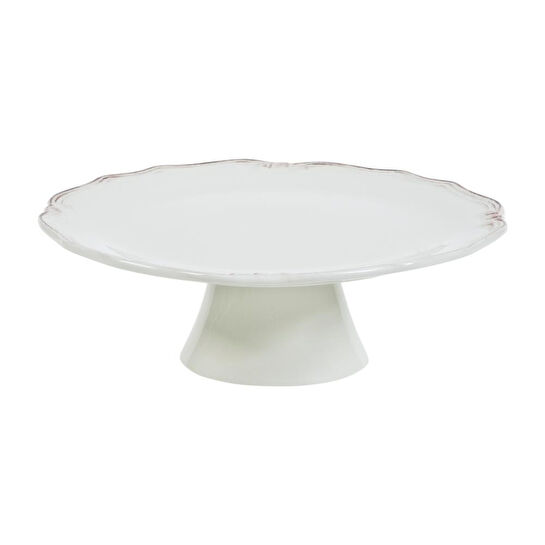 Mudo Home Ekru Ayakli Kek Standi