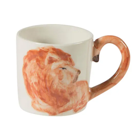 Mudo Home Lion Wild Fi̇ncan