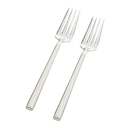 Mudo Home New Premium Steel 2'li̇ Tatli Çatali