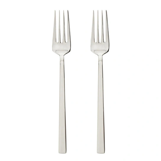 Mudo Home New Premium Steel 2'li̇ Tatli Çatali