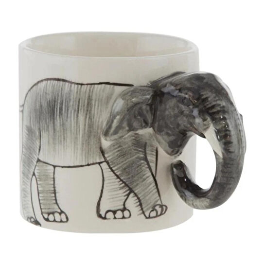 Mudo Home Elephant Wild Kahve Fi̇ncani