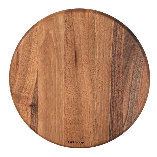 Mudo Home Natura Cevi̇z Kek Standi 30cm