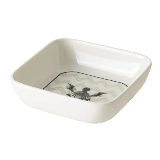 Mudo Home Iconic Kare Çerezli̇k 10cm-zebra