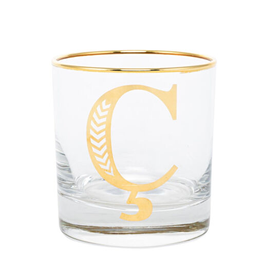 Mudo Home Monogram Bardak - Ç 300ml