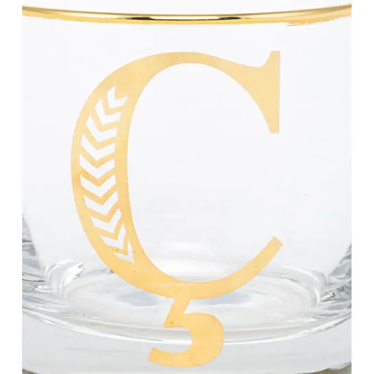 Mudo Home Monogram Bardak - Ç 300ml