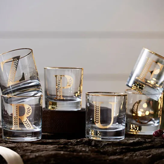 Mudo Home Monogram Bardak - I 300ml