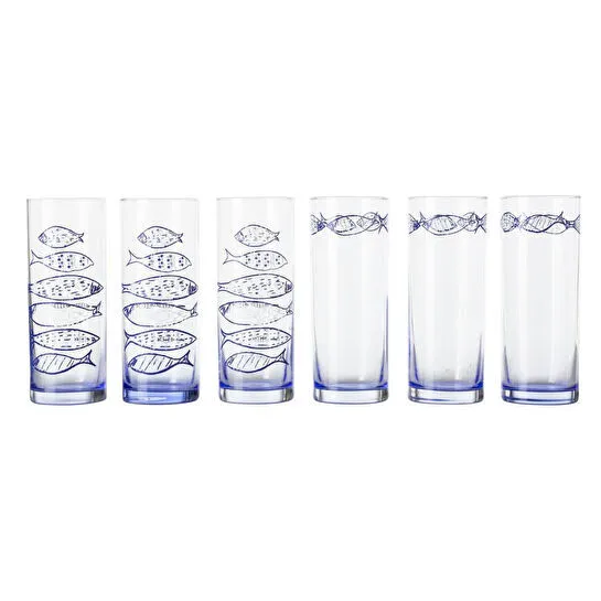 Mudo Home Aqua Raki Bardaği Seti̇ 6li-200ml