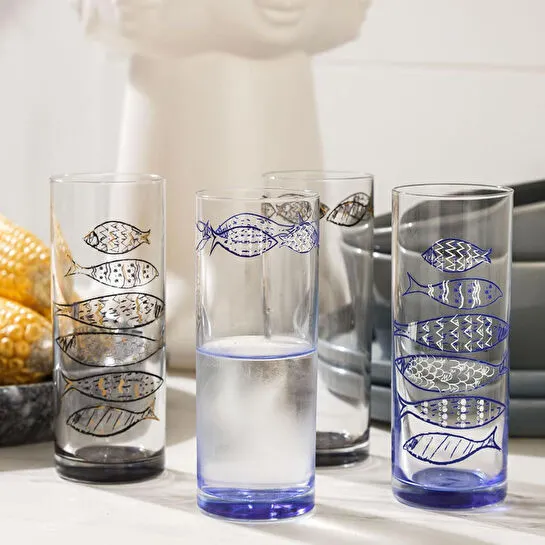 Mudo Home Aqua Raki Bardaği Seti̇ 6li-200ml