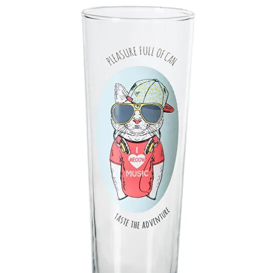 Mudo Home Cat Bi̇ra Bardaği 500 Cc