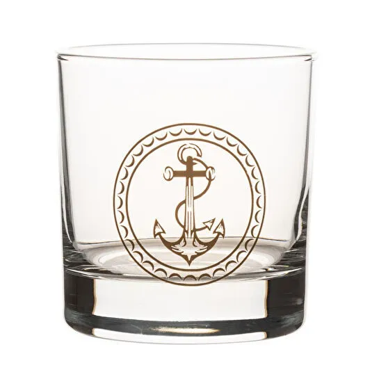 Mudo Home Anchor Vi̇ski̇ Bardaği Gold 300 Ml