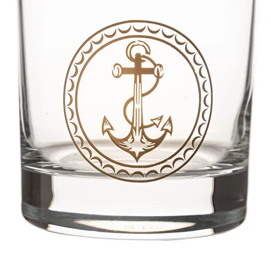 Mudo Home Anchor Vi̇ski̇ Bardaği Gold 300 Ml