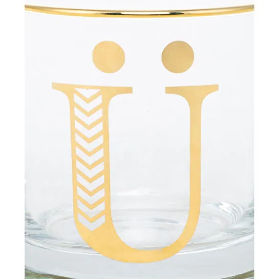 Mudo Home Monogram Bardak - Ü 300ml