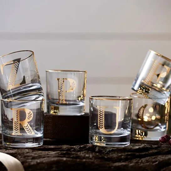 Mudo Home Monogram Bardak - B 300ml