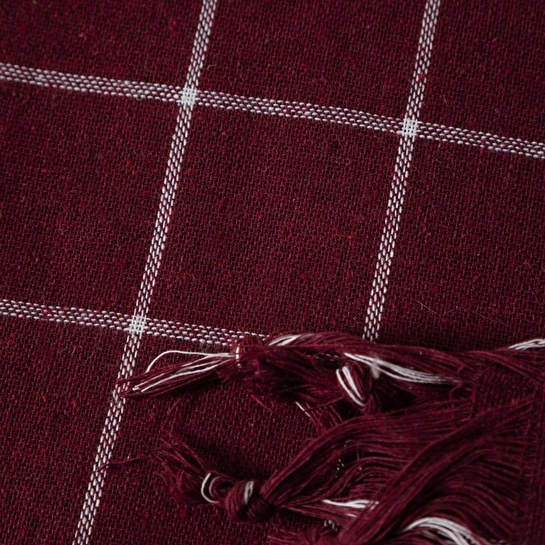 Mudo Home Edwin Bordo Çok Amaçli Örtü 140x140