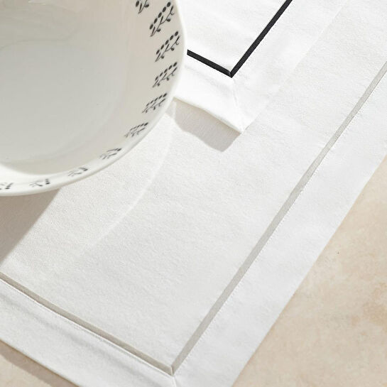 Mudo Home Buldan Keteni̇ Runner Si̇yah Bi̇yeli̇ 50x130