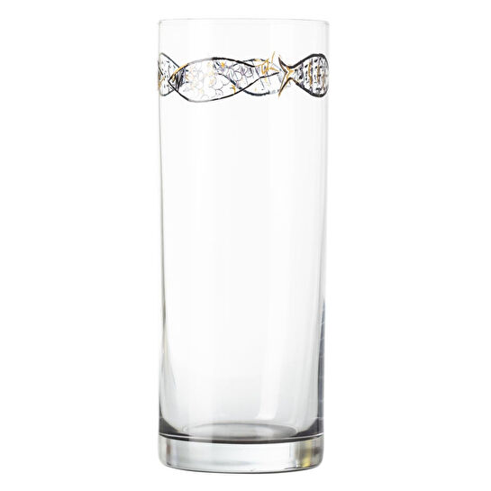 Mudo Home Gold Fish Raki Bardaği Seti̇ 6li -200ml