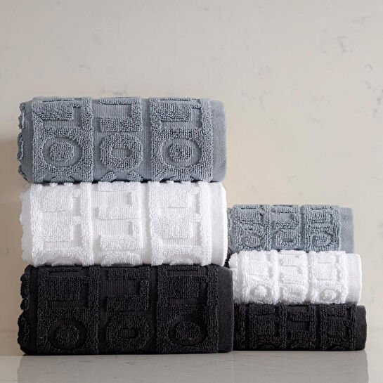 Mudo Home Barnes El Havlusu Beyaz 30x50