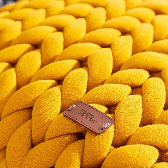 Mudo Home Abella Koltuk Şali Hardal 120x180