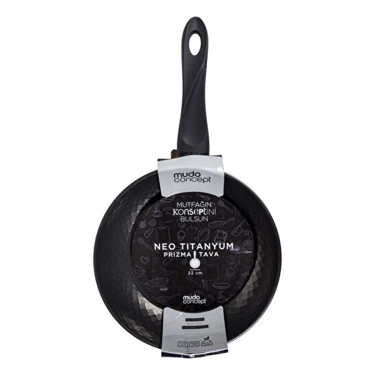 Mudo Home Neo Titan Prizma Tava 22 Cm